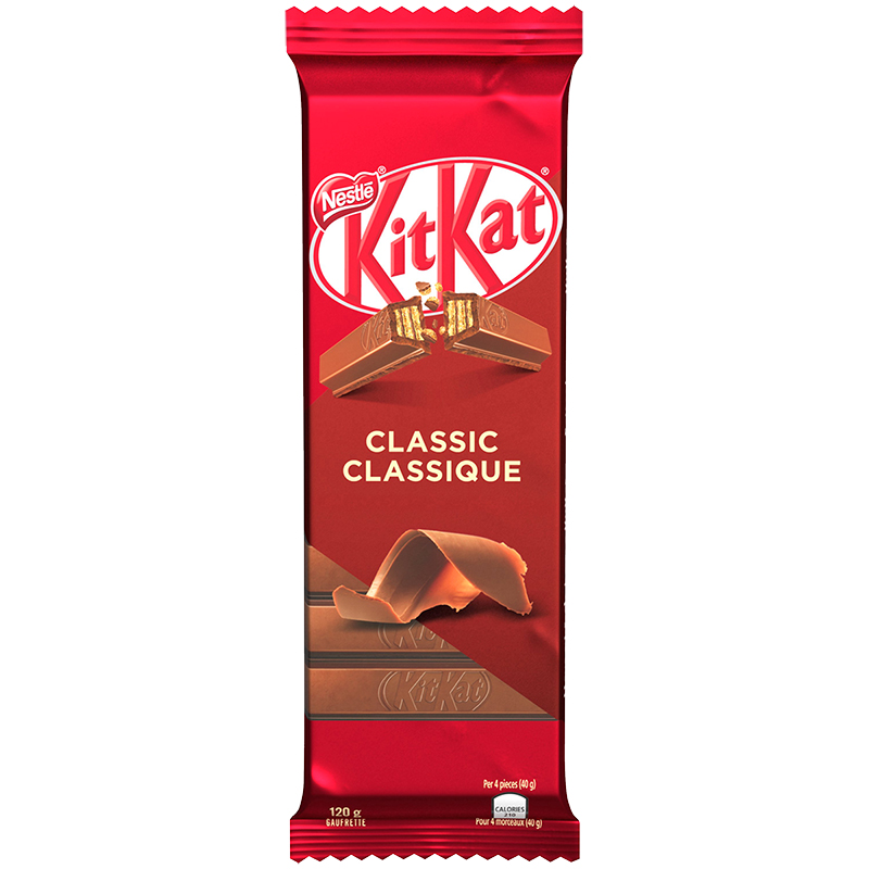 NESTLE KitKat Classic Wafer Bar - 120g