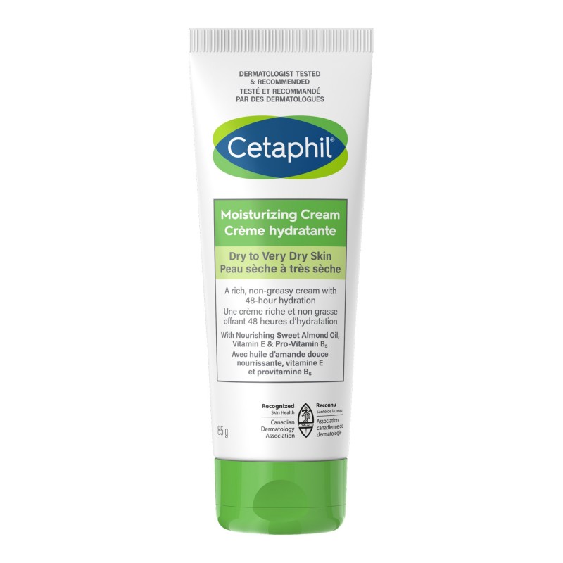 Cetaphil Moisturizing Cream - Sensitive - 85g