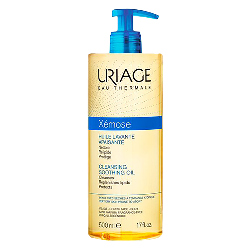 Uriage Xemose Cleansing Oil - 500ml