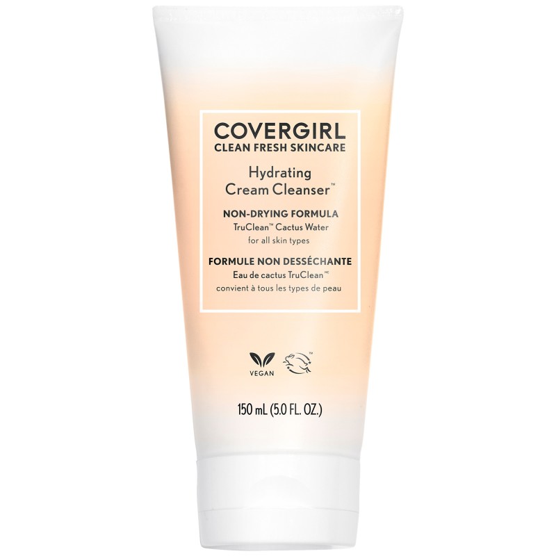 CoverGirl Clean Skincare Hydrating Cream Cleanser - 150ml