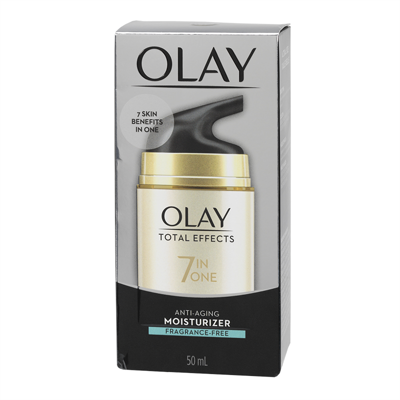 Olay Total Effects 7-in-1 Visible Anti-Aging Moisturizing Cream - Fragrance Free - 50ml