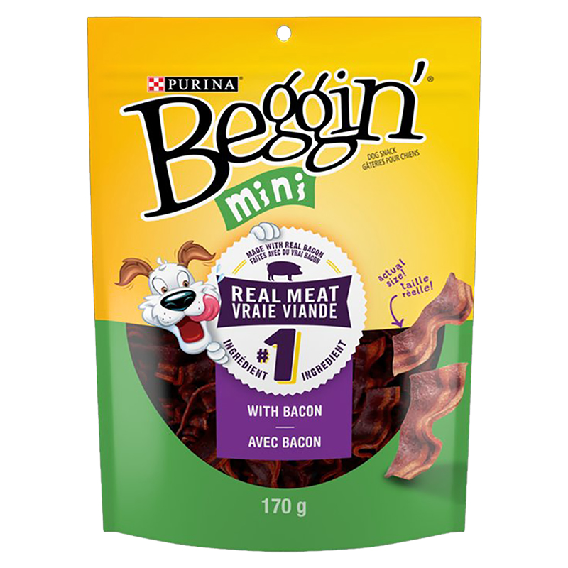 Purina Beggin Strips Mini - Bacon - 170g