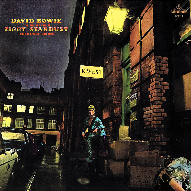 David Bowie - The Rise and Fall of Ziggy Stardust and the Spiders of Mars - Vinyl