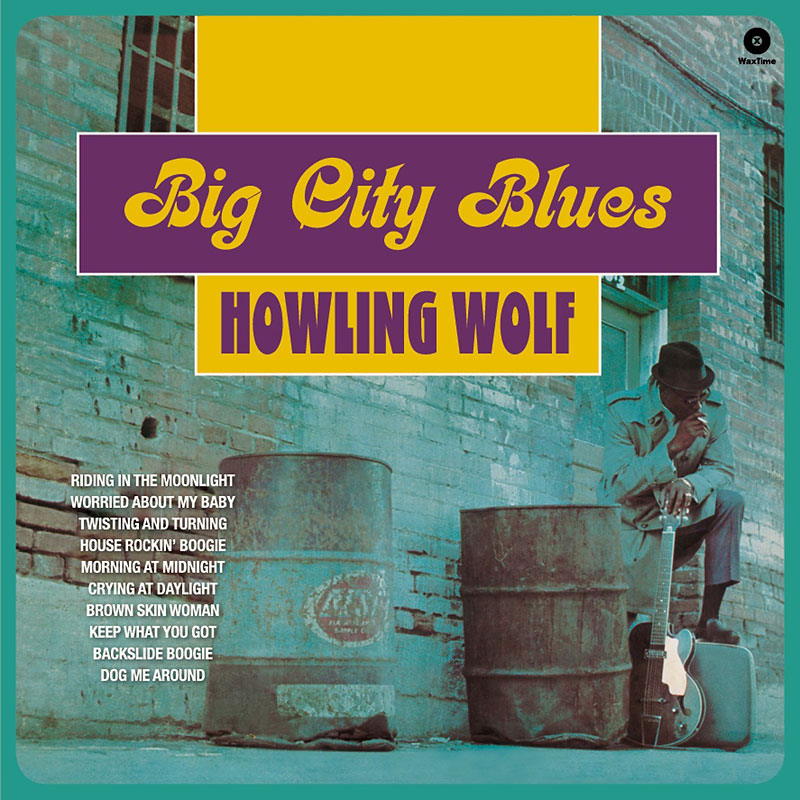 Howlin' Wolf - Big City Blues - Vinyl