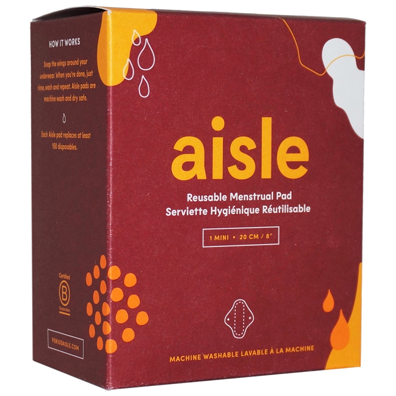 Aisle Mini Reusable Menstrual Pads