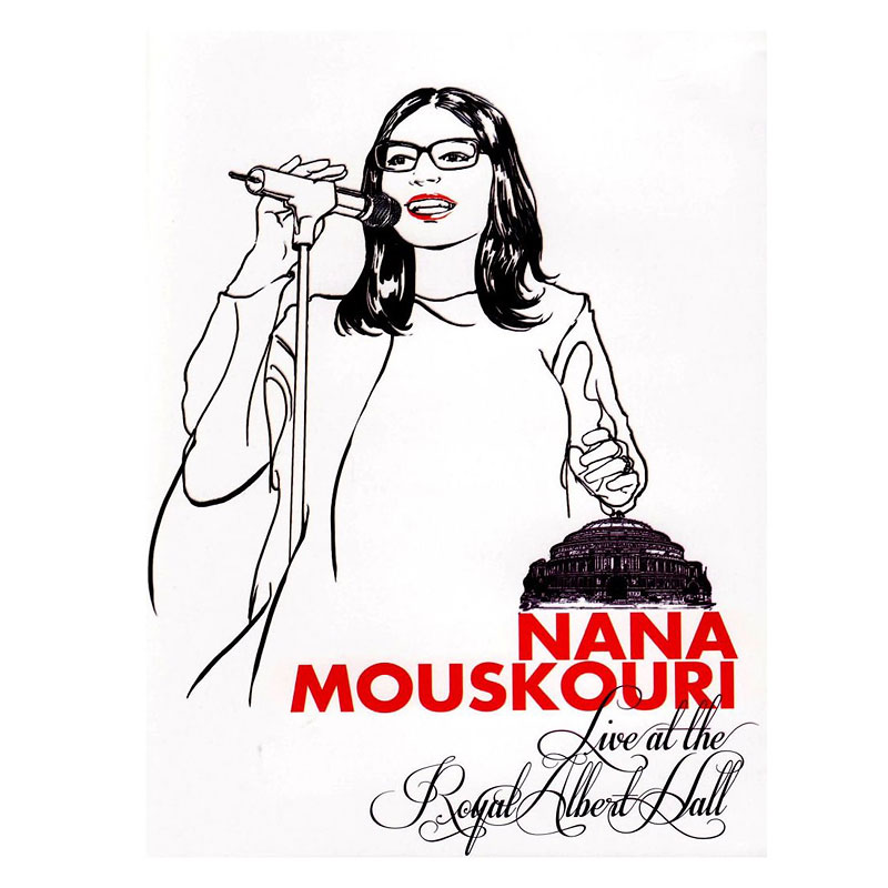 Nana Mouskouri - Live at the Royal Albert Hall - DVD