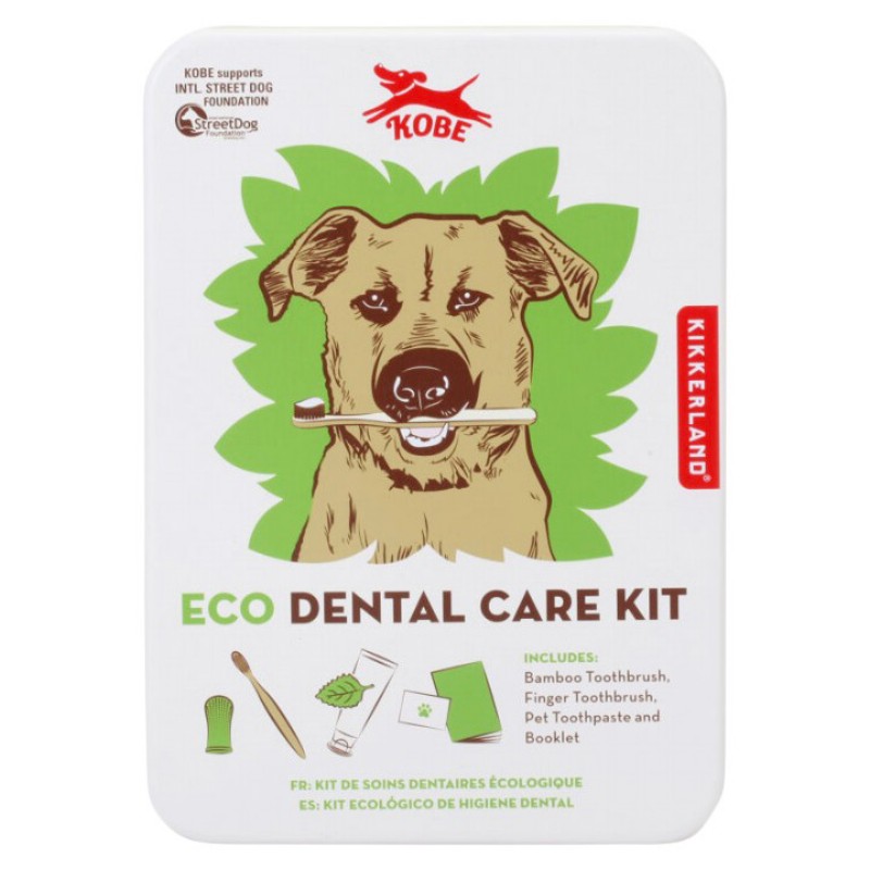 Kikkerland Kobe Eco Dental Care Kit