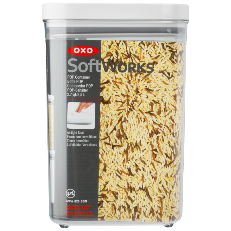 Oxo Softworks Pop 2.7 qt Rectangular Container (1 ct) Delivery