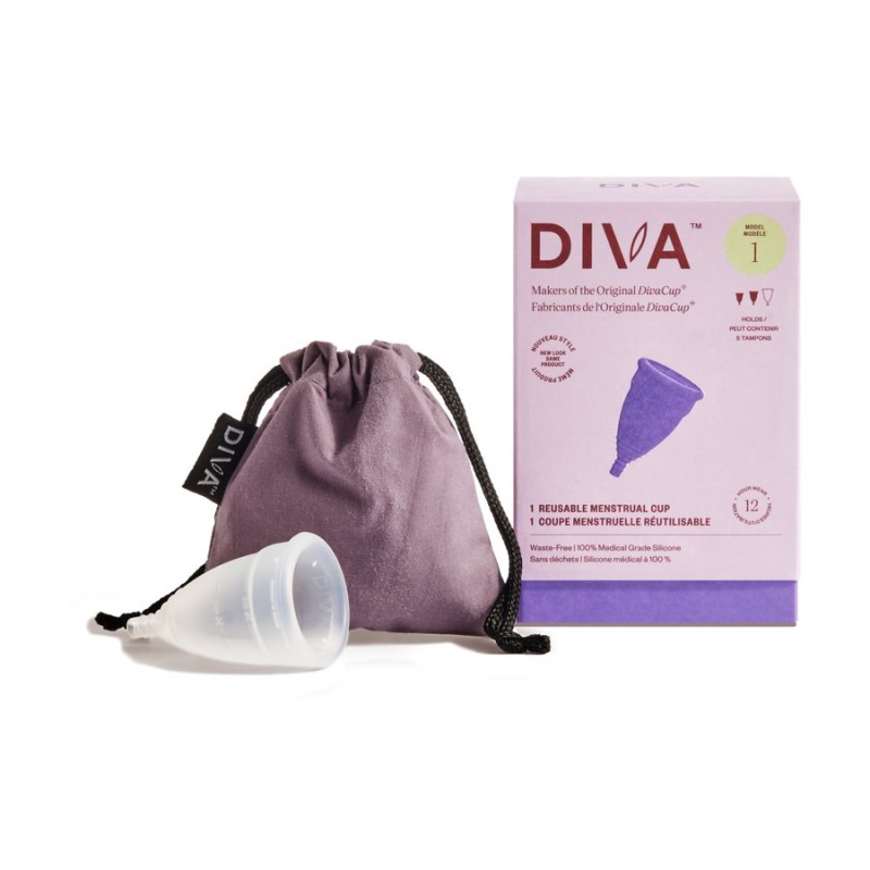 DIVA Model 1 Menstrual Cup
