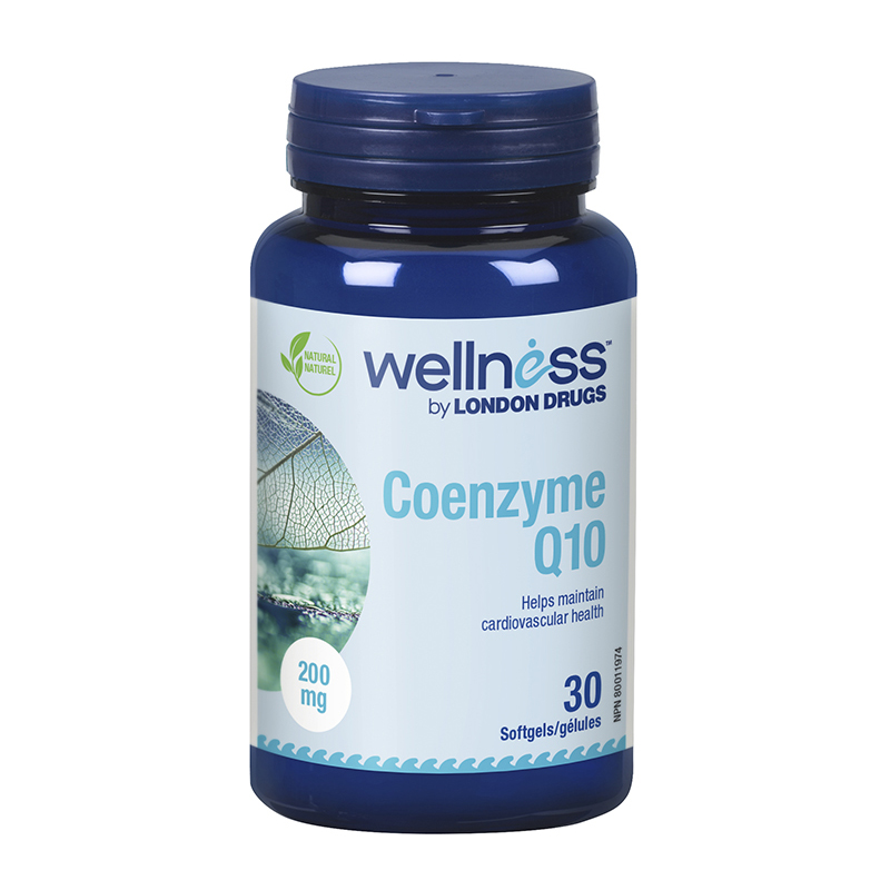 Wellness by London Drugs Coenzyme Q10 - 200mg - 30s