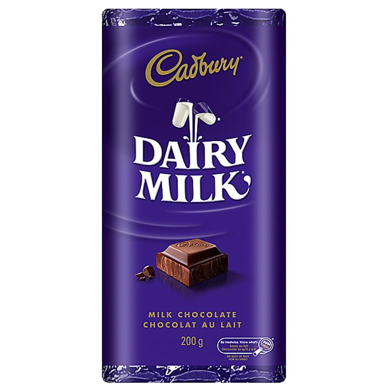 Cadbury Dairy Milk Bar - 200g