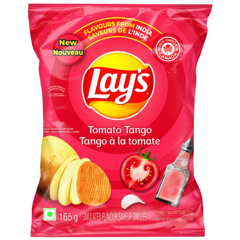 Lay's Potato Chips - Tomato Tango - 165g