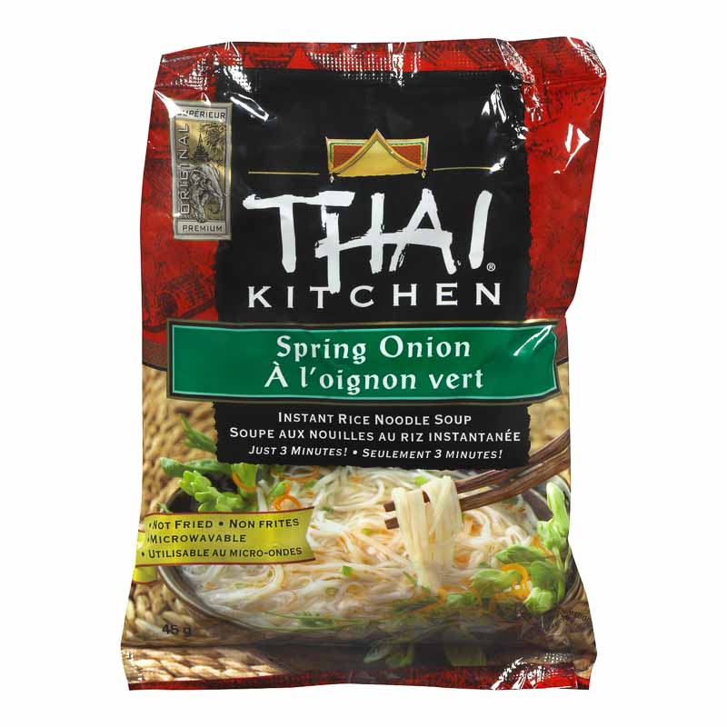 Thai Kitchen Instant Rice Noodle Soup - Spring Onion - 45g