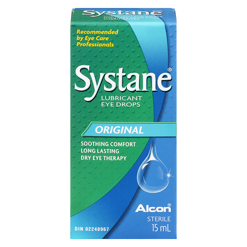 Systane Original Lubricant Eye Drops - 15ml
