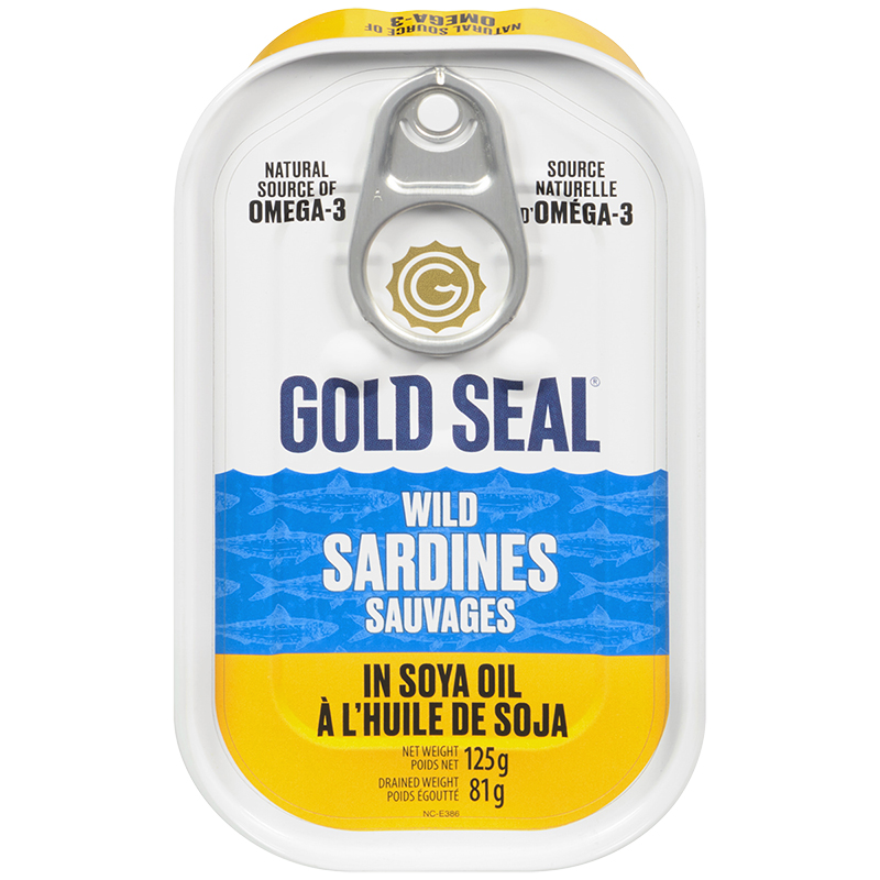 Gold Seal Sardines - Soya Oil - 125g