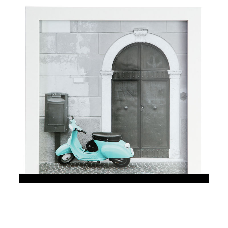 Kiera Grace Contempo Frame - White - 8x10 Inch - PH44017-4