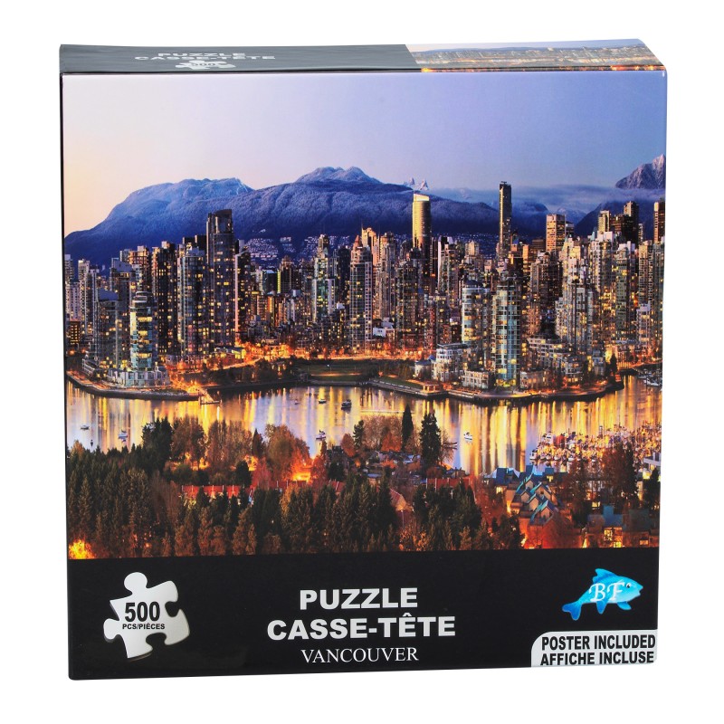 Blue Fish Puzzles - Assorted - 500 piece