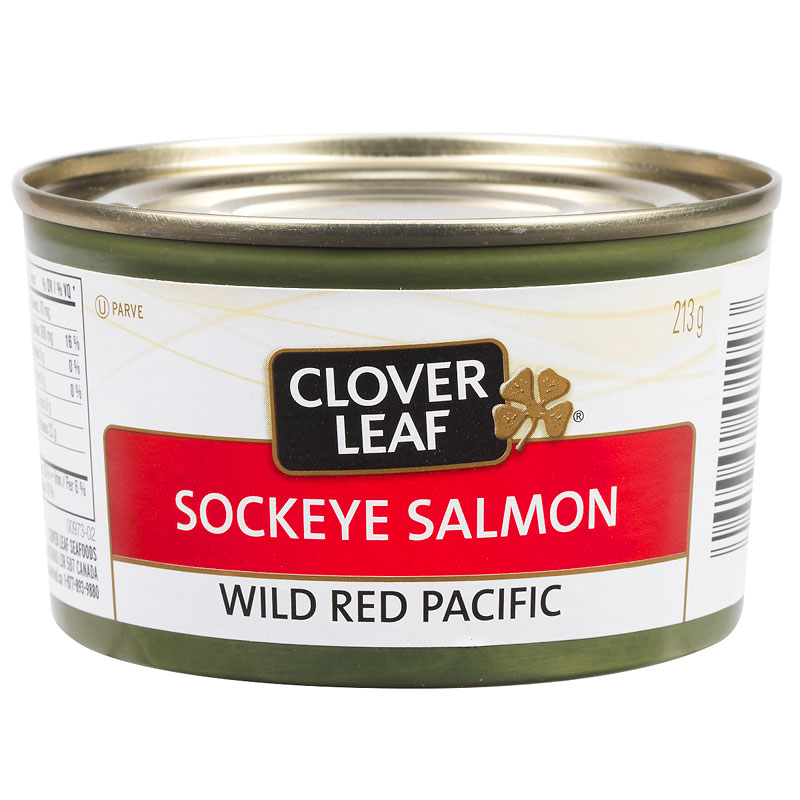 Clover Leaf Sockeye Salmon - 213g