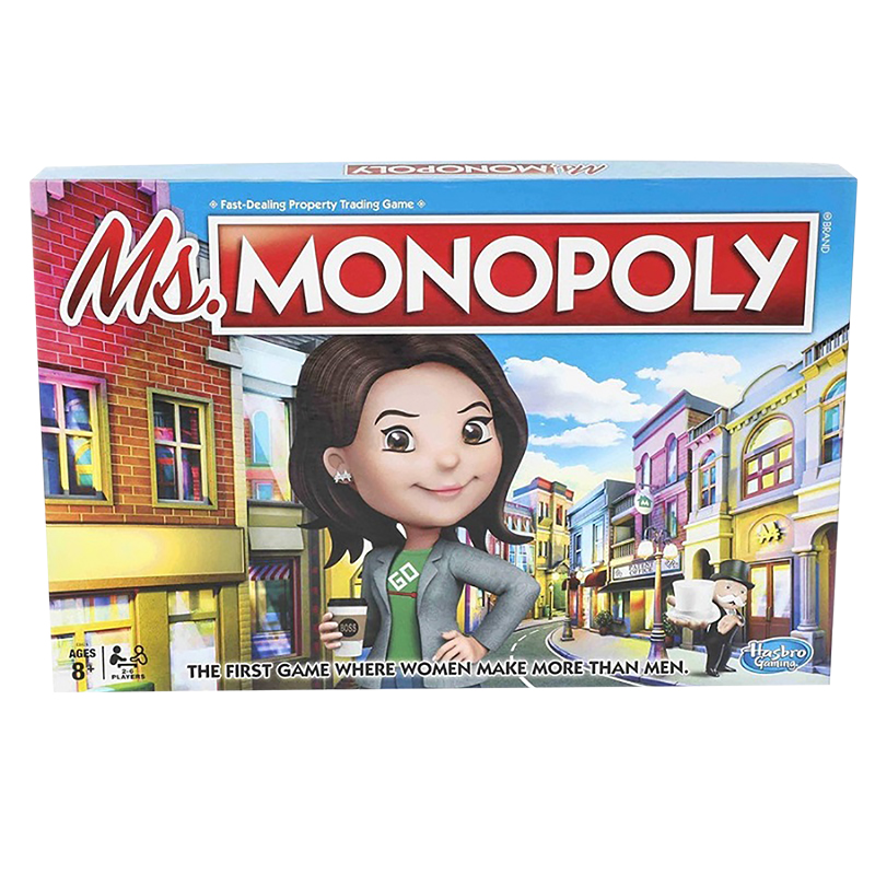Ms Monopoly Game