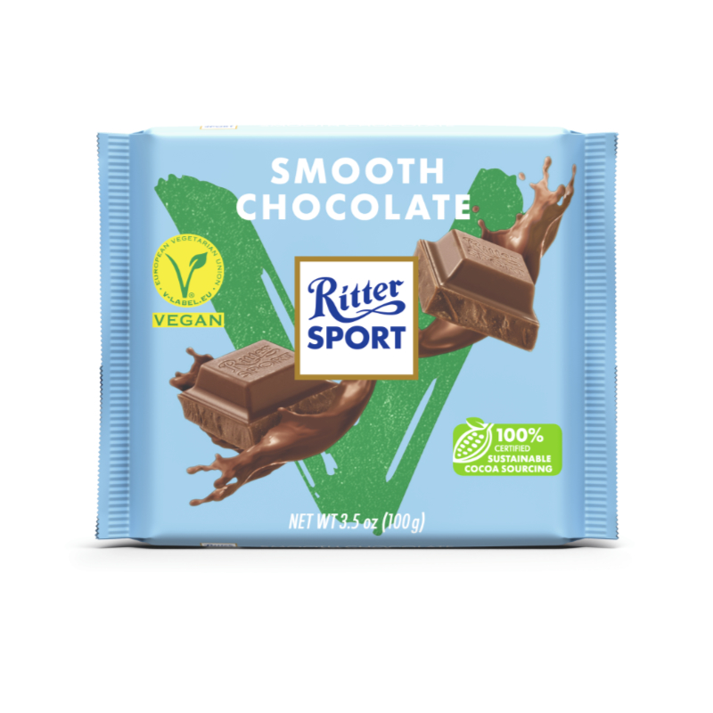 Ritter Vegan Smooth Chocolate - 100g