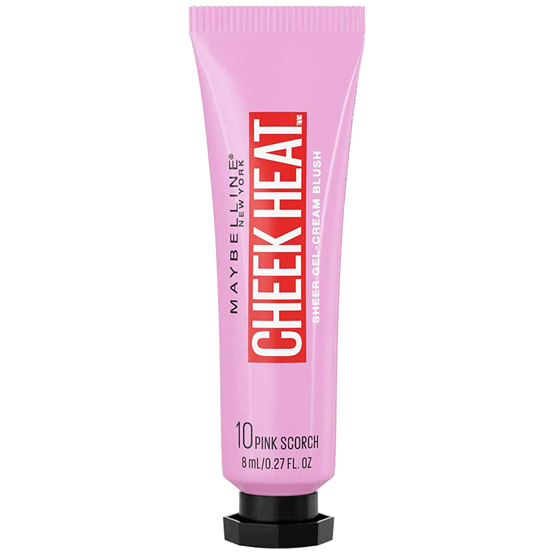 Maybelline Cheek Heat Sheer Gel-Cream Blush - Pink Scorch