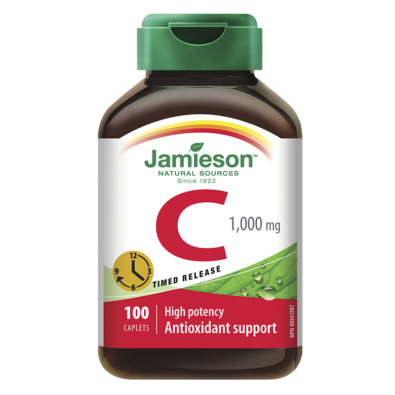 Jamieson Vitamin C 1,000 mg Timed Release - 100's