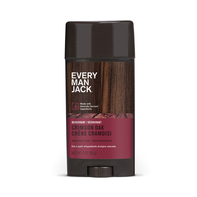 Every Man Jack Deodorant - Crimson Oak - 85g
