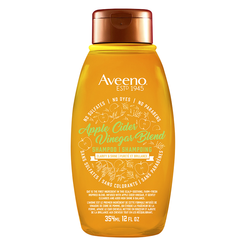 Aveeno Apple Cider Vinegar Blend Shampoo - 354ml