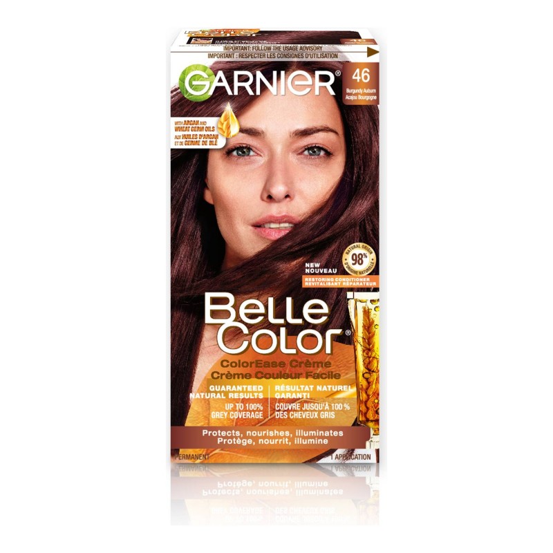 Garnier Belle Color Haircolour - 46 Burgundy Auburn