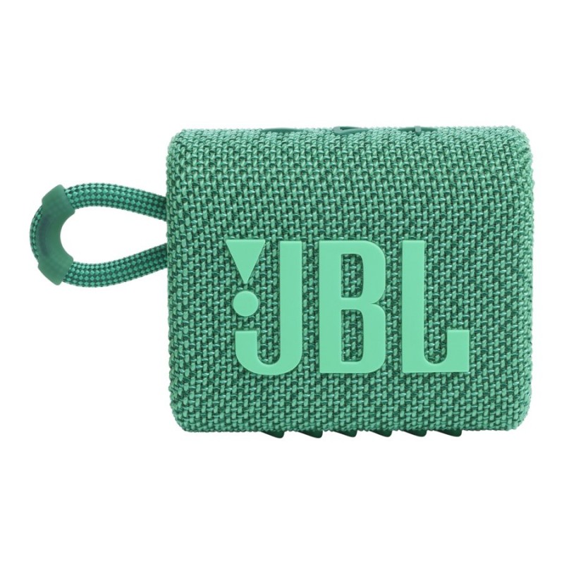 JBL Go 3 Eco Portable Bluetooth Speaker