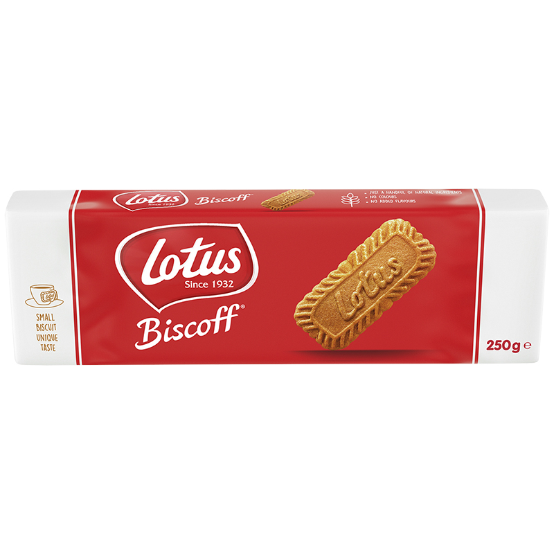 Lotus Biscoff Cookies - 250g