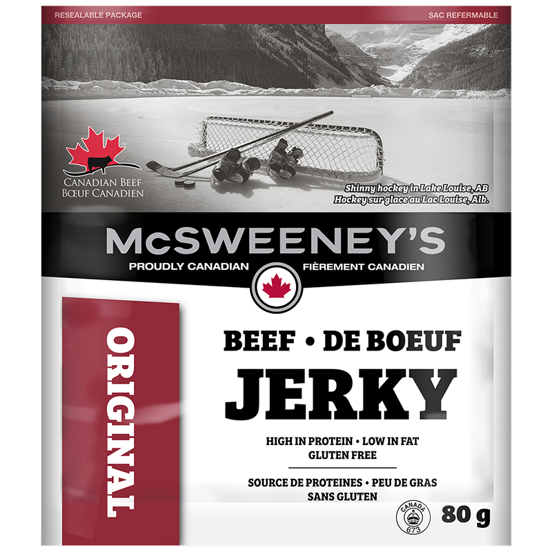 McSweeney's Beef Jerky - Original - 80g