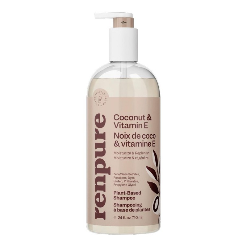 Renpure Shampoo - Coconut & Vitamin E - 710ml