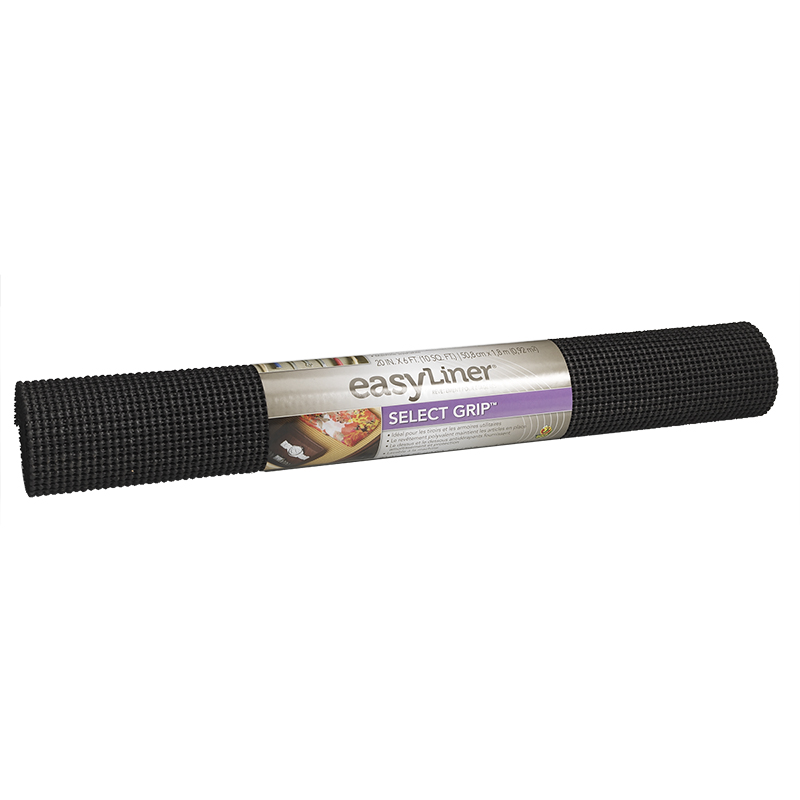 Easy Liner Select - Black - 20 inch x 6 feet