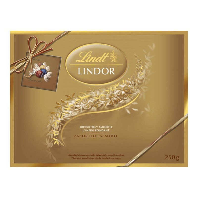 LINDOR Chocolate Truffles - Assorted - 250g