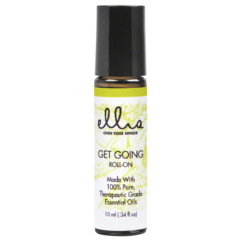 Ellia Roll On 100% Pure Therapeutic Grade Essential Oils - Get Going - 10ml