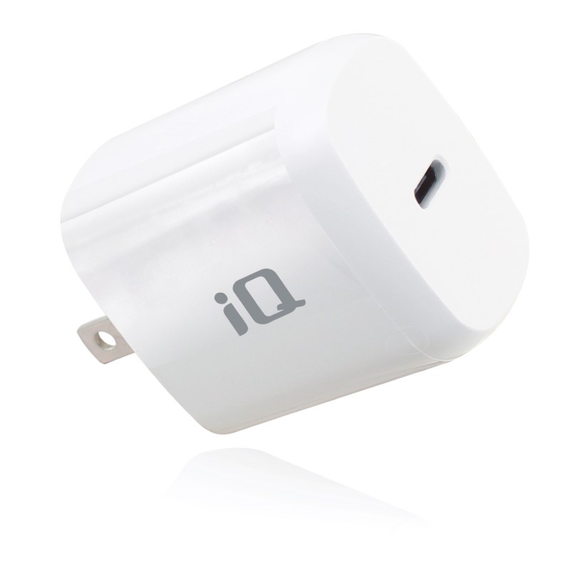 IQ 20W AC Power Delivery Charger - White - IQACPD20VW
