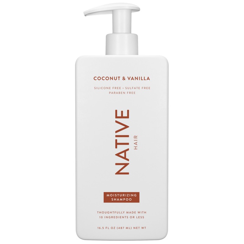 Native Coconut & Vanilla Shampoo - 487ml