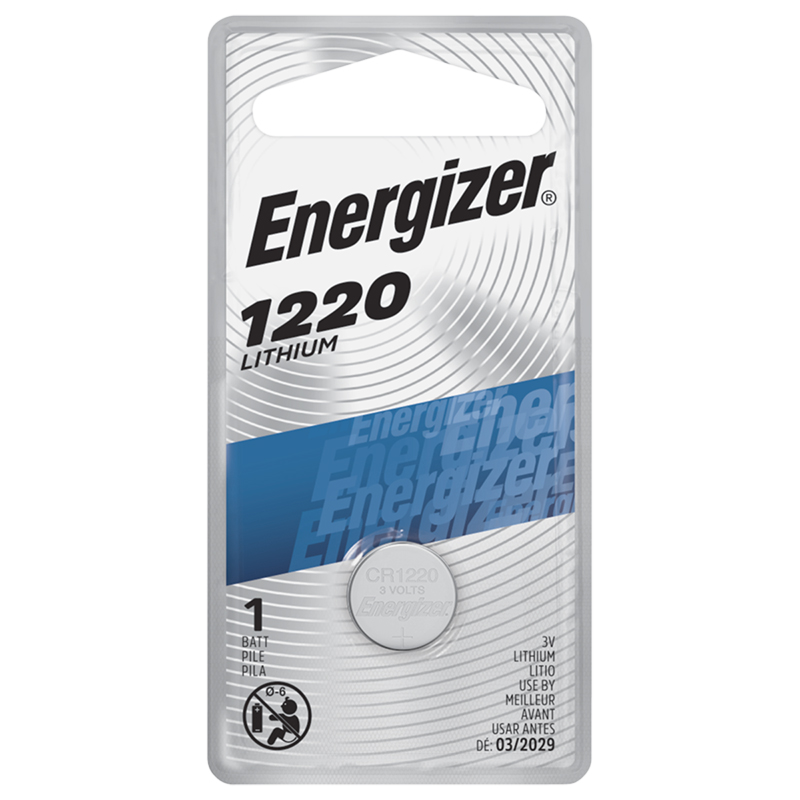 Energizer Lithium Battery - CR1220