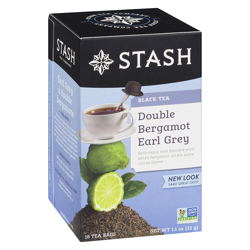 Stash Tea Double Bergamot Tea - 18s