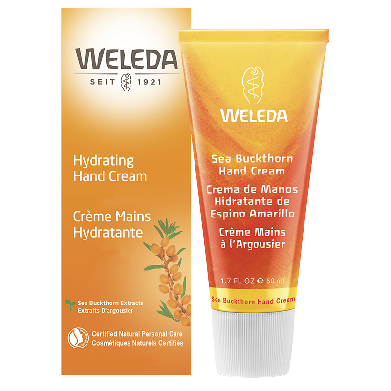 Weleda Sea Buckthorn Hydrating Hand Cream - 49.5g