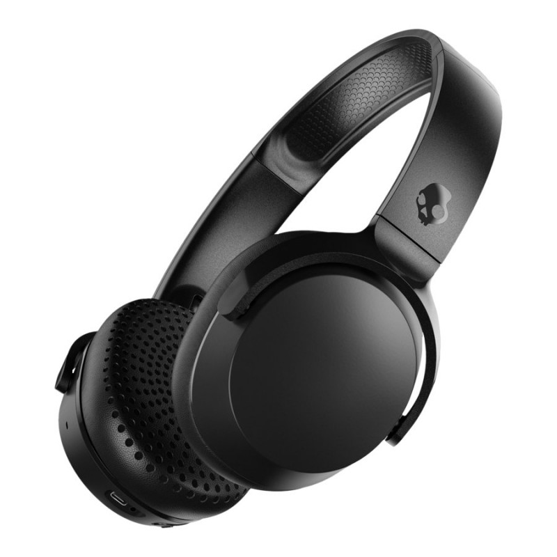 Skullcandy Riff Wireless 2 Bluetooth On-Ear Headphones - True Black - S5PRW-P740