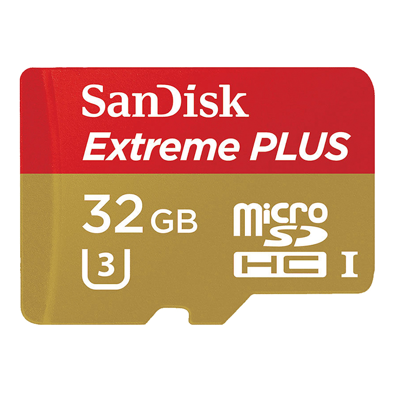 SanDisk Extreme Plus 32 GB microSDHC Card - SDSQXWG-032G-CN6MA