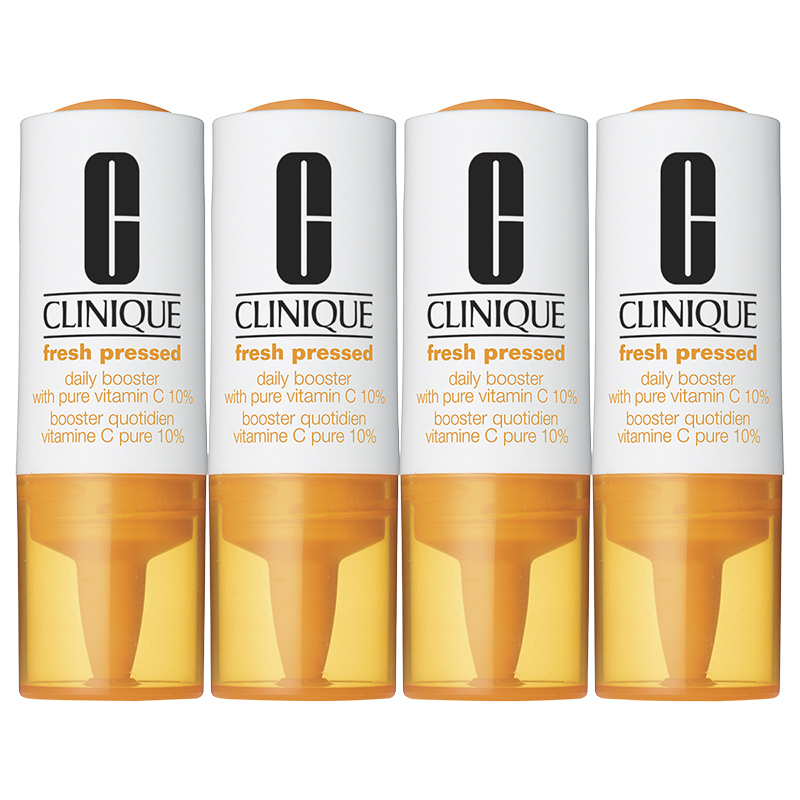 Clinique Fresh Pressed Daily Booster with Pure Vitamin C 10% - 4s