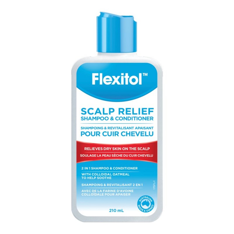 Flexitol Scalp Relief Shampoo & Conditioner - 210ml