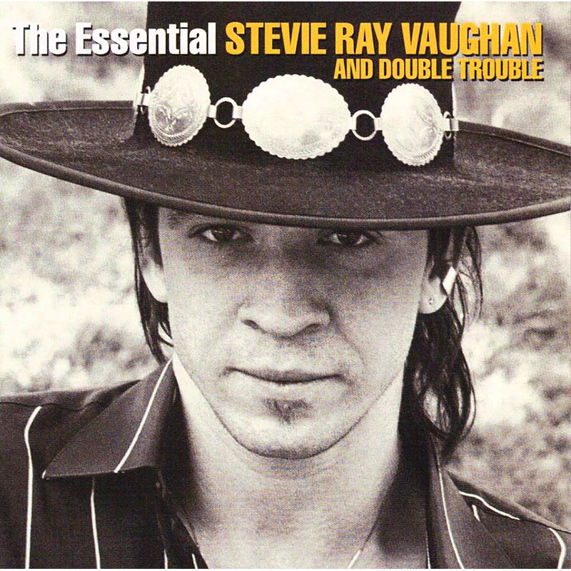 Stevie Ray Vaughn - The Essential Stevie Ray Vaughn and Double Trouble - 2 LP Vinyl