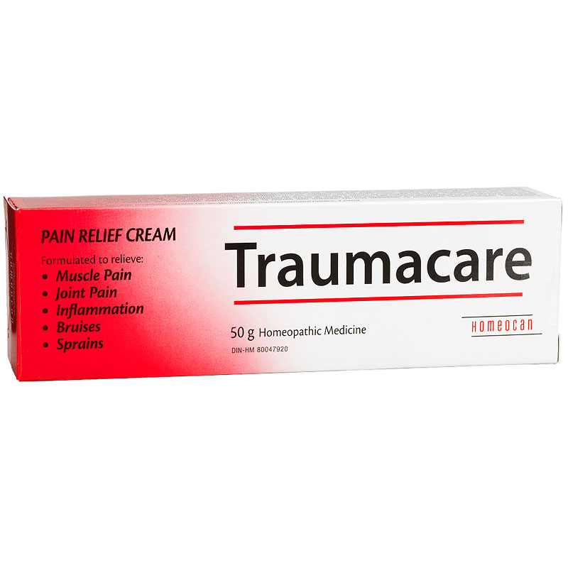 Homeocan Traumacare Pain Relief Cream - 50g