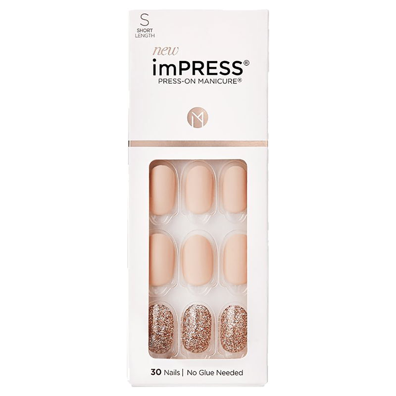 ImPRESS Press-on Manicure False Nails Kit | London Drugs
