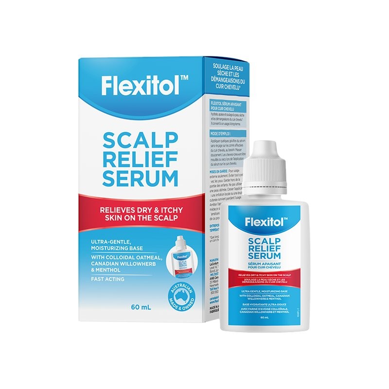 Flexitol Scalp Relief Serum - 60ml