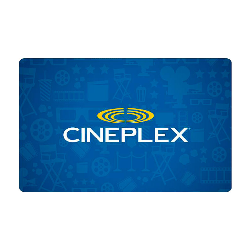 Cineplex Gift Card - $50